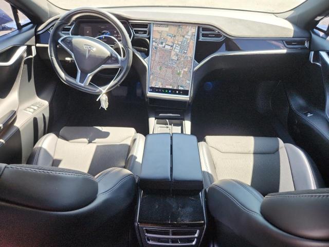 Photo 8 from auction – 2017 TESLA MODEL S with VIN 5YJSA1E2XHF190943