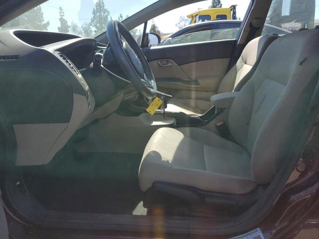 Photo 7 from auction – 2015 HONDA CIVIC LX with VIN 2HGFB2F59FH521095