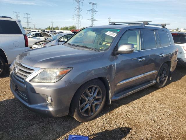 LEXUS LX 570 2013 with VIN JTJHY7AX5D4101501 - Photo from auction