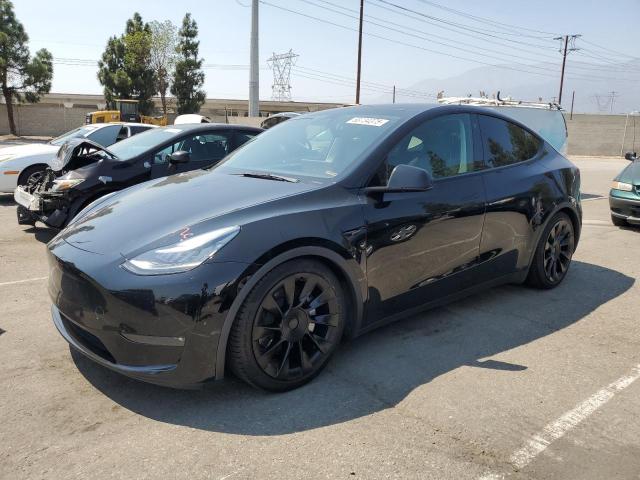 TESLA MODEL Y 2021 z numerem VIN 5YJYGDEEXMF160274 - Zdjęcie z aukcji