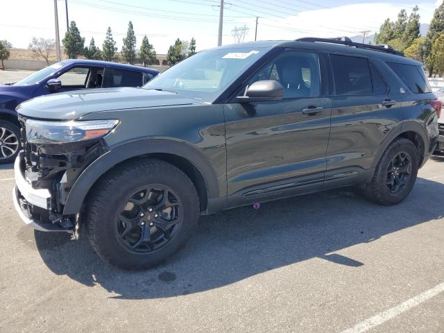 FORD EXPLORER T 2022 with VIN 1FMSK8JH8NGB41026 - Photo from auction