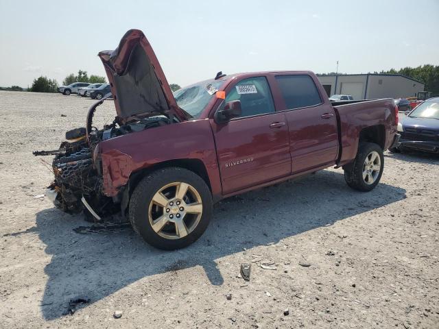 CHEVROLET SILVERADO 2015 with VIN 3GCUKREC5FG168501 - Photo from auction