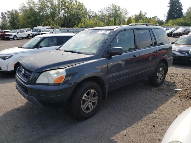 HONDA PILOT EXL 2005 with VIN 2HKYF18535H522090 - Photo from auction