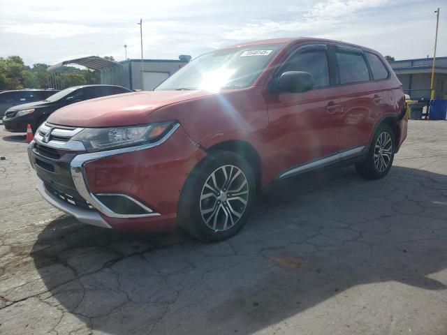 MITSUBISHI OUTLANDER ES 2016 with VIN JA4AD2A33GZ032454 - Photo from auction