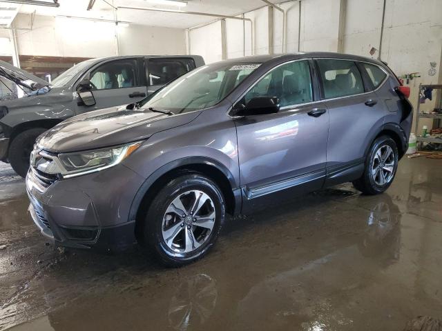 Photo 1 from auction – 2017 HONDA CR-V LX with VIN 7FARW5H34HE008606