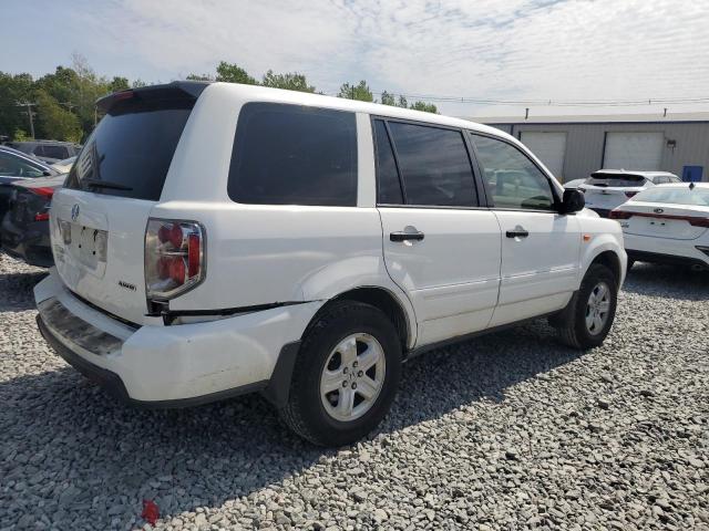 Photo 3 from auction – 2006 HONDA PILOT LX with VIN 2HKYF18176H534578