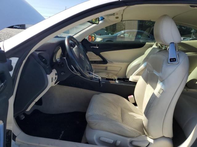 Photo 7 from auction – 2010 LEXUS IS 250 with VIN JTHFF2C24A2512981