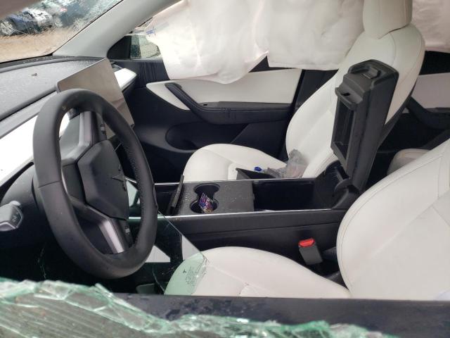 Photo 7 from auction – 2021 TESLA MODEL Y with VIN 5YJYGDEE9MF085227