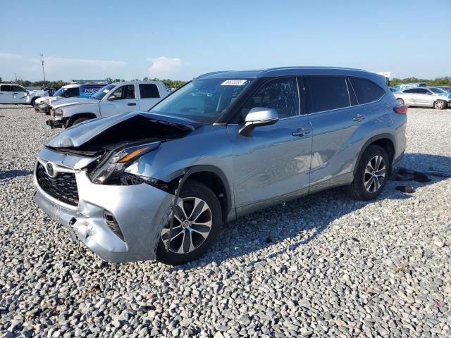 TOYOTA HIGHLANDER 2020 with VIN 5TDHZRAH0LS008182 - Photo from auction