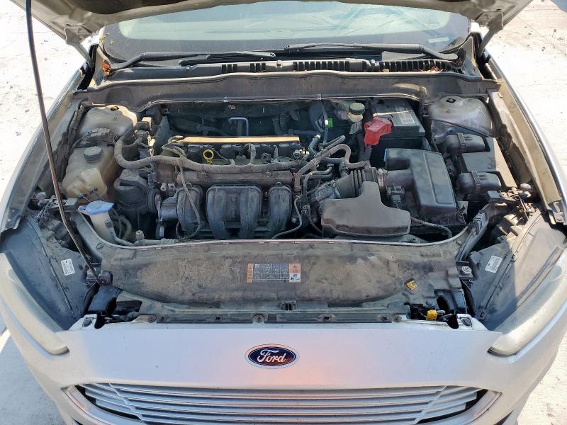 Photo 11 from auction – 2016 FORD FUSION S with VIN 3FA6P0G7XGR258230