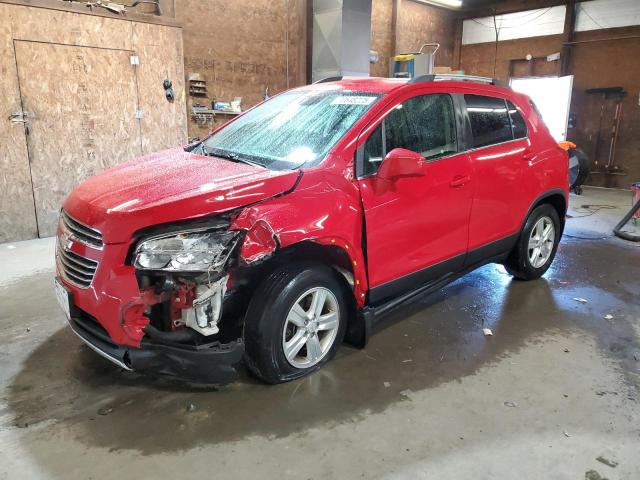 CHEVROLET TRAX 1LT 2016 with VIN KL7CJPSB9GB730969 - Photo from auction