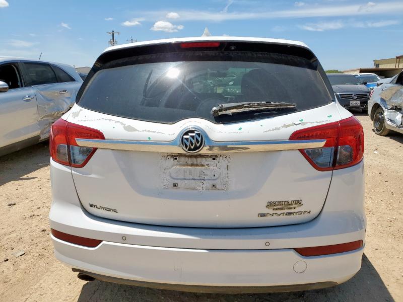 Photo 6 from auction – 2018 BUICK ENVISION E with VIN LRBFX1SA2JD051266