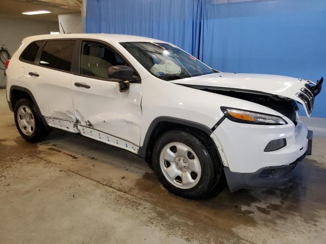 Photo 4 from auction – 2016 JEEP CHEROKEE S with VIN 1C4PJMAB8GW313842