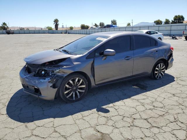 Photo 1 from auction – 2015 HONDA CIVIC EXL with VIN 2HGFB2F97FH534964