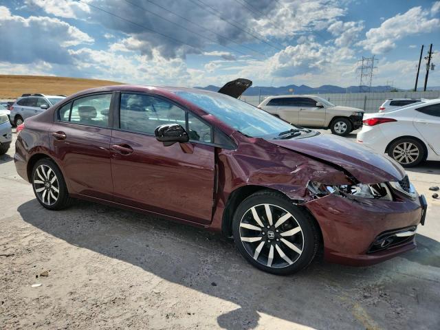 Photo 4 from auction – 2015 HONDA CIVIC with VIN 2HGFB2F9XFH549863