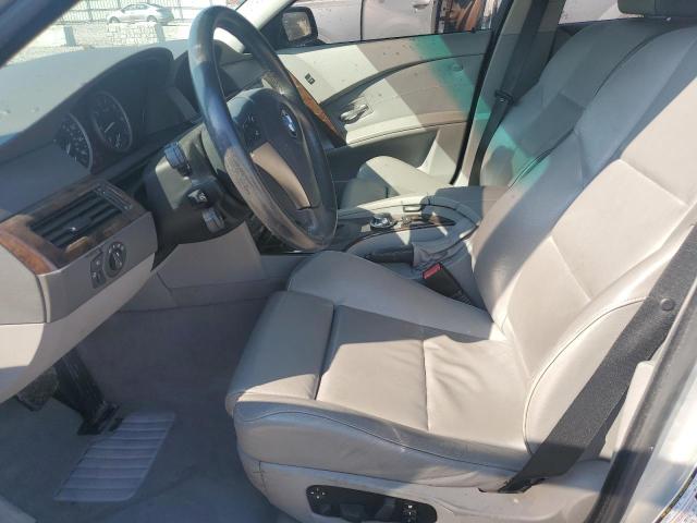 Photo 7 from auction – 2005 BMW 545 I with VIN WBANB33545CN64326
