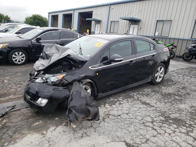 CHEVROLET VOLT 2013 with VIN 1G1RD6E44DU101060 - Photo from auction