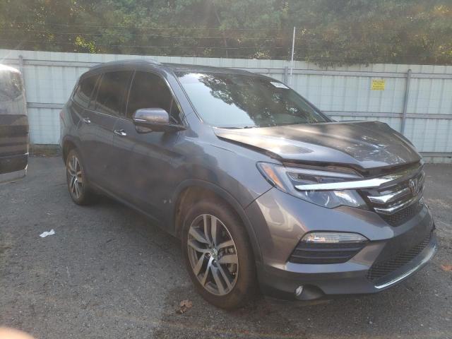 Photo 4 from auction – 2016 HONDA PILOT TOUR with VIN 5FNYF6H94GB116143