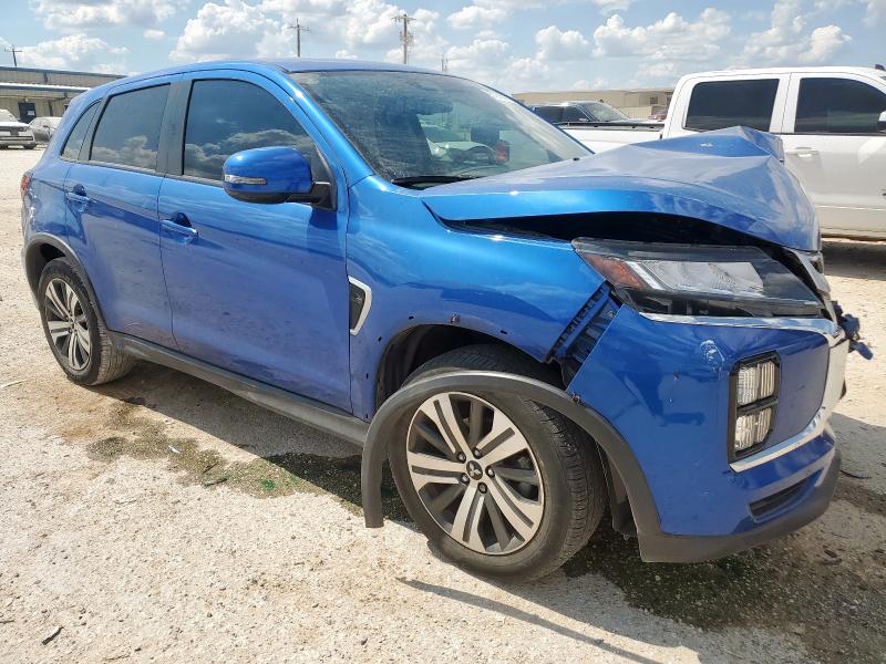 Photo 4 from auction – 2022 MITSUBISHI OUTLANDER with VIN JA4APVAU0NU019978