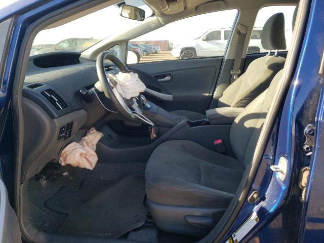 Photo 7 from auction – 2011 TOYOTA PRIUS with VIN JTDKN3DU7B0320279