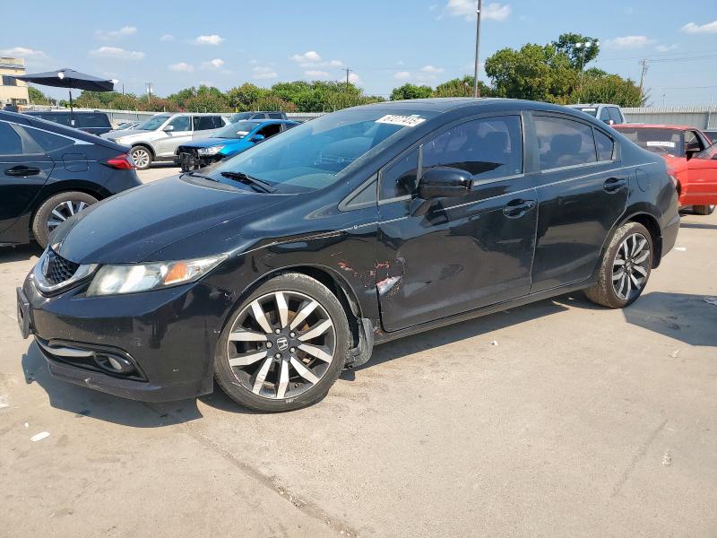 HONDA CIVIC EXL 2015 with VIN 2HGFB2F94FH518642 - Photo from auction