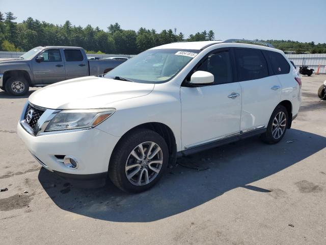 NISSAN PATHFINDER S 2014 with VIN 5N1AR2MM1EC637287 - Photo from auction