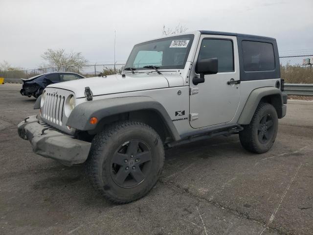 Photo 1 from auction – 2008 JEEP WRANGLER X with VIN 1J4FA24118L558224