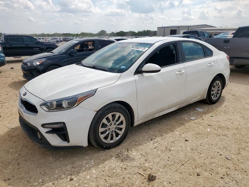 KIA FORTE FE 2019 with VIN 3KPF24AD7KE110292 - Photo from auction