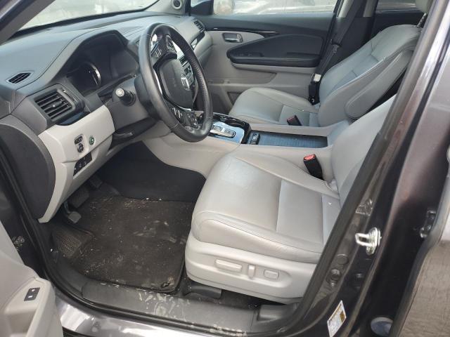 Photo 7 from auction – 2017 HONDA PILOT TOUR with VIN 5FNYF6H97HB099839