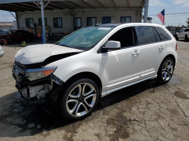FORD EDGE SPORT 2011 with VIN 2FMDK3AK0BBA47815 - Photo from auction