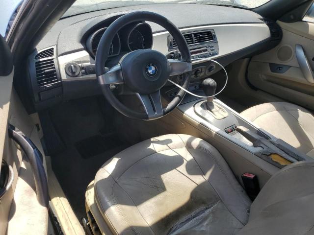 Photo 8 from auction – 2003 BMW Z4 2.5 with VIN 4USBT33423LS47629