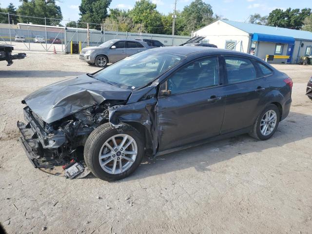 FORD FOCUS SE 2018 with VIN 1FADP3F22JL328744 - Photo from auction