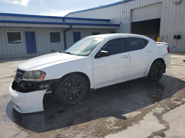 DODGE AVENGER SE 2014 with VIN 1C3CDZAB0EN149156 - Photo from auction