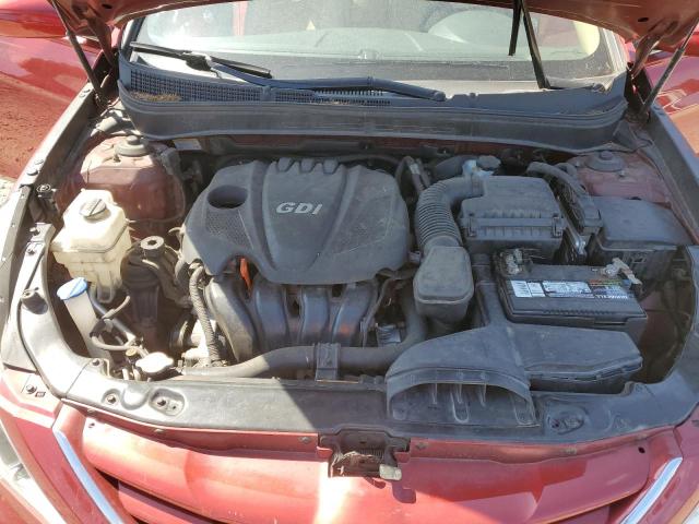 Photo 11 from auction – 2011 HYUNDAI SONATA GLS with VIN 5NPEB4AC8BH052420