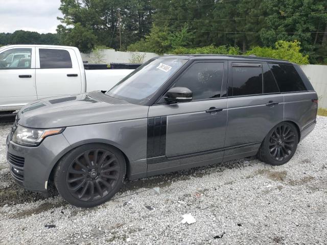 LAND ROVER RANGE ROVE 2017 with VIN SALGS2FE7HA355219 - Photo from auction
