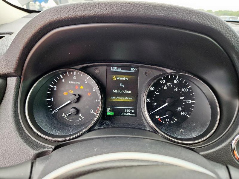 Photo 9 from auction – 2017 NISSAN ROGUE S with VIN KNMAT2MVXHP519377