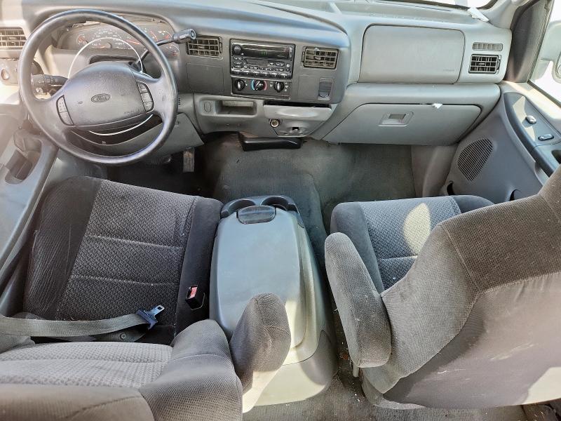 Photo 8 from auction – 2002 FORD F250 SUPER with VIN 3FTNW20F72MA11971