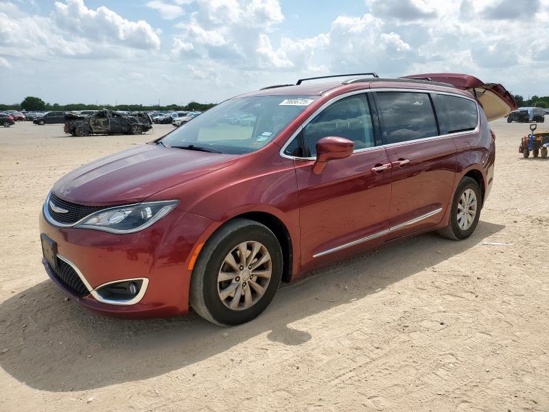 CHRYSLER PACIFICA T 2017 with VIN 2C4RC1BG4HR610533 - Photo from auction