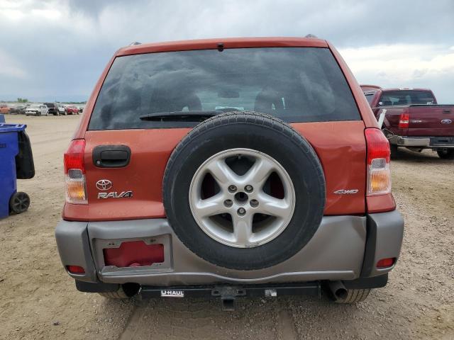 Photo 6 from auction – 2002 TOYOTA RAV4 with VIN JTEHH20V926064567