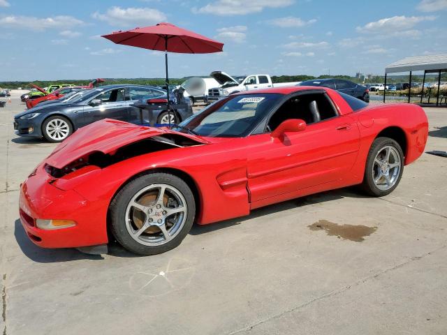 CHEVROLET CORVETTE 2000 with VIN 1G1YY22GXY5126987 - Photo from auction