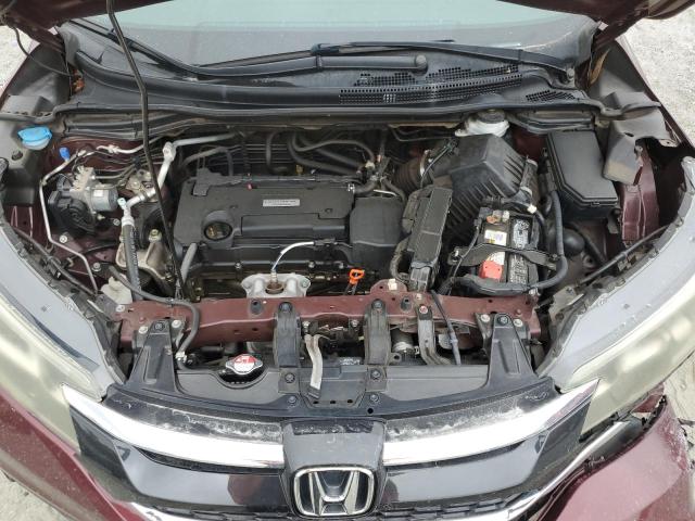 Photo 12 from auction – 2016 HONDA CR-V SE with VIN 2HKRM3H49GH560620