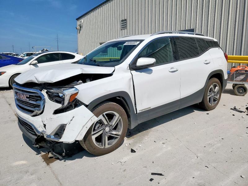 GMC TERRAIN SL 2019 with VIN 3GKALPEV5KL207227 - Photo from auction