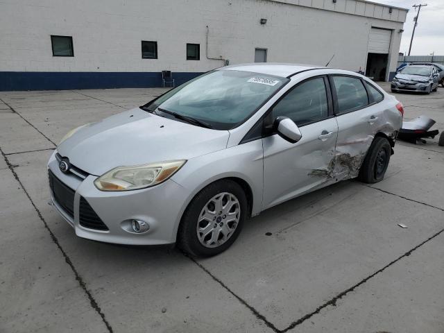 FORD FOCUS SE 2012 with VIN 1FAHP3F24CL184053 - Photo from auction
