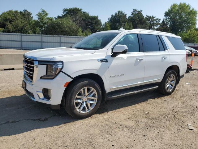Photo 1 from auction – 2022 GMC YUKON SLT with VIN 1GKS2BKD3NR193735