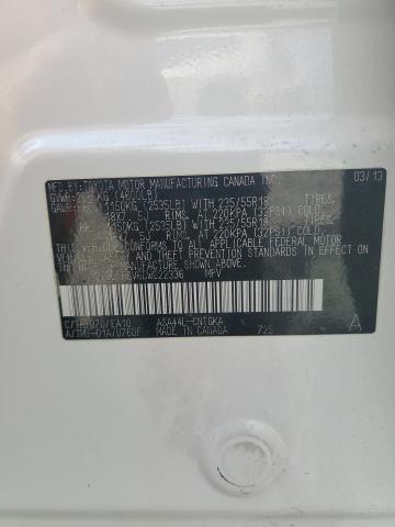Photo 14 from auction – 2013 TOYOTA RAV4 LIMIT with VIN 2T3DFREV6DW022336