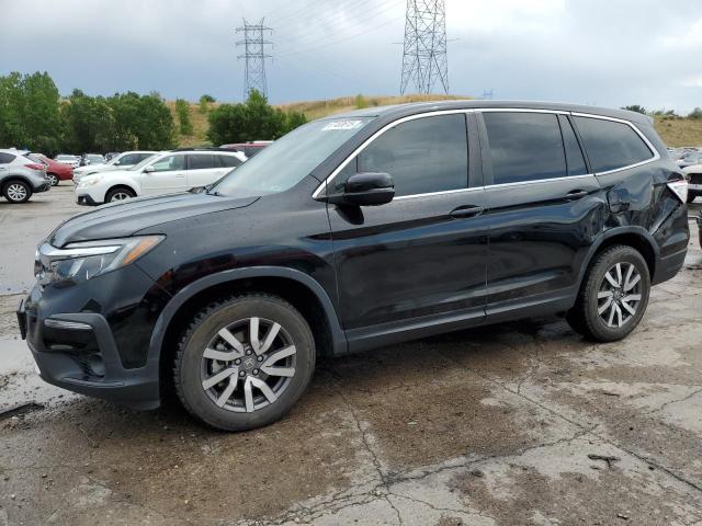 HONDA PILOT EXL 2021 with VIN 5FNYF6H58MB028303 - Photo from auction