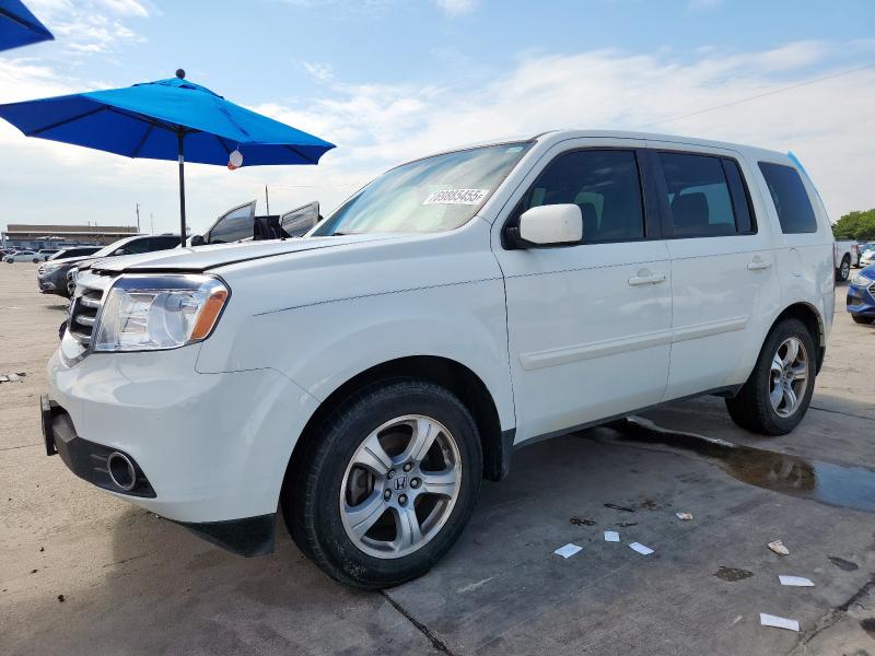 HONDA PILOT EX 2015 مع رقم تعريف المركبة 5FNYF3H4XFB032040 - صورة من المزاد