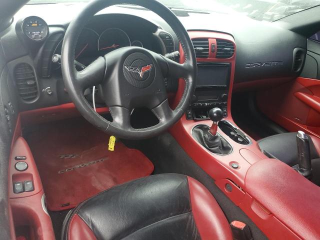 Photo 8 from auction – 2005 CHEVROLET CORVETTE with VIN 1G1YY24U955133038