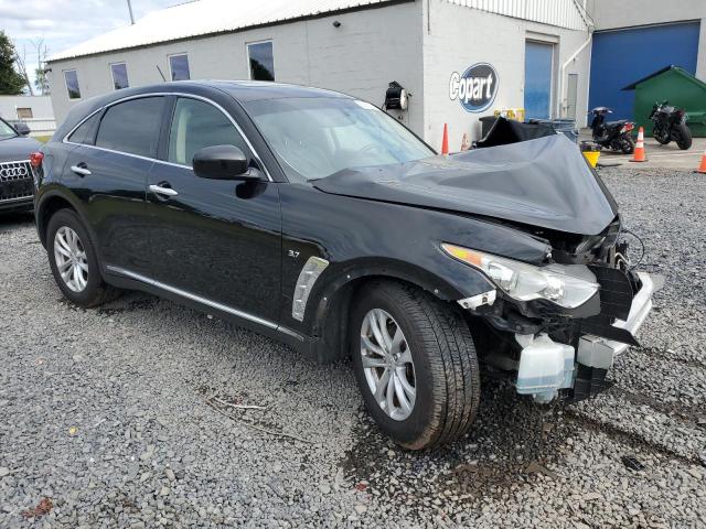 Photo 4 from auction – 2016 INFINITI QX70 with VIN JN8CS1MW5GM752750
