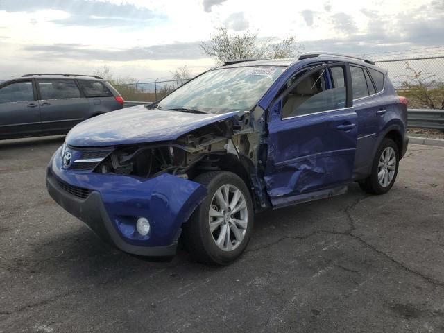 TOYOTA RAV4 LIMIT 2015 with VIN 2T3DFREVXFW253677 - Photo from auction
